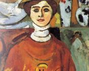 亨利 马蒂斯 : 绿眼睛的女孩